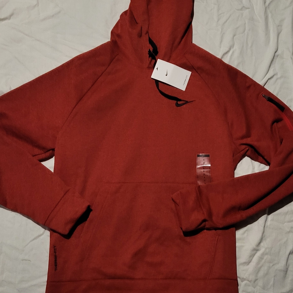 Nike Men's Crimson Hoodie